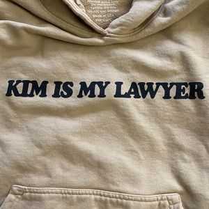 Talentless authentic hoodie- men’s medium womenL